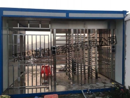 中建五局鄂州项目工地