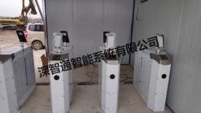 荆州翻车机房项目工地