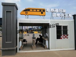 武汉市政葛店南站地铁项目